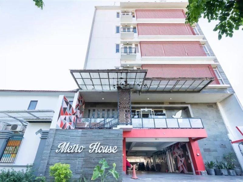 מלון סוראבאיה Super Oyo Flagship 91863 Metro House מראה חיצוני תמונה